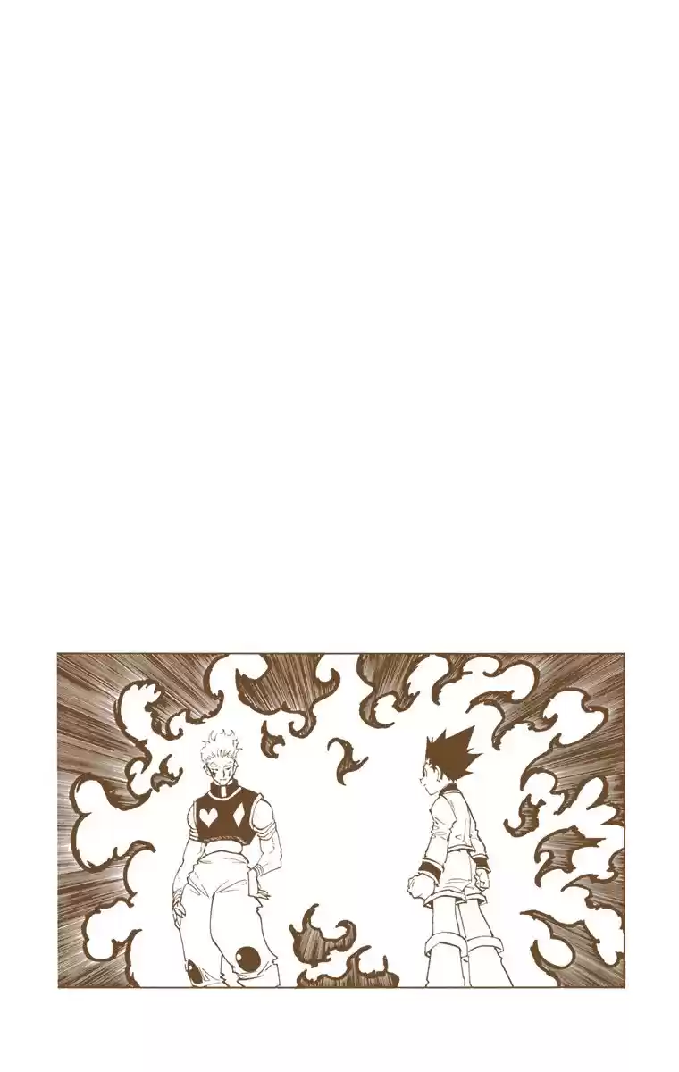 Hunter X Hunter Full Color Vol.7 Chapter 61: Showdown