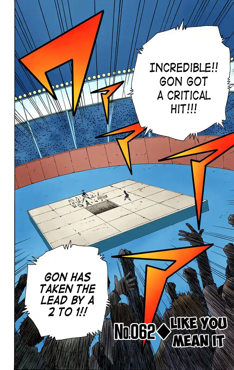 Hunter X Hunter Full Color Vol.7 Chapter 62