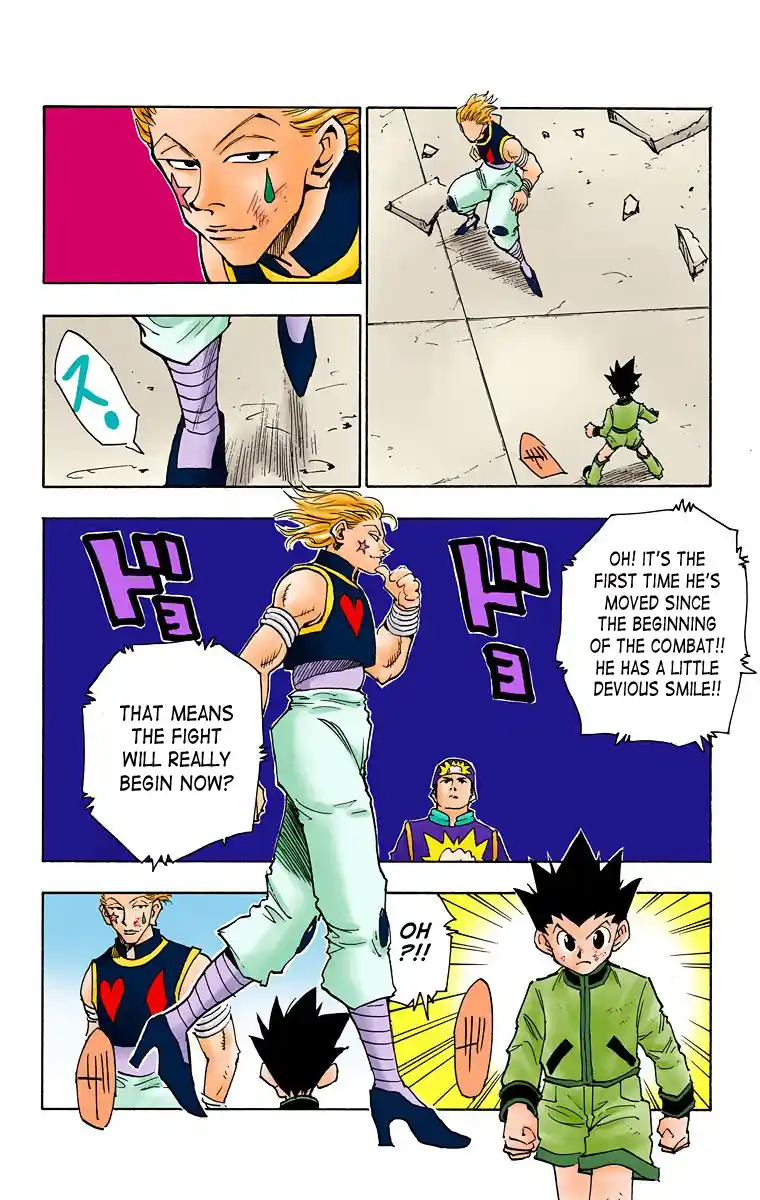 Hunter X Hunter Full Color Vol.7 Chapter 62