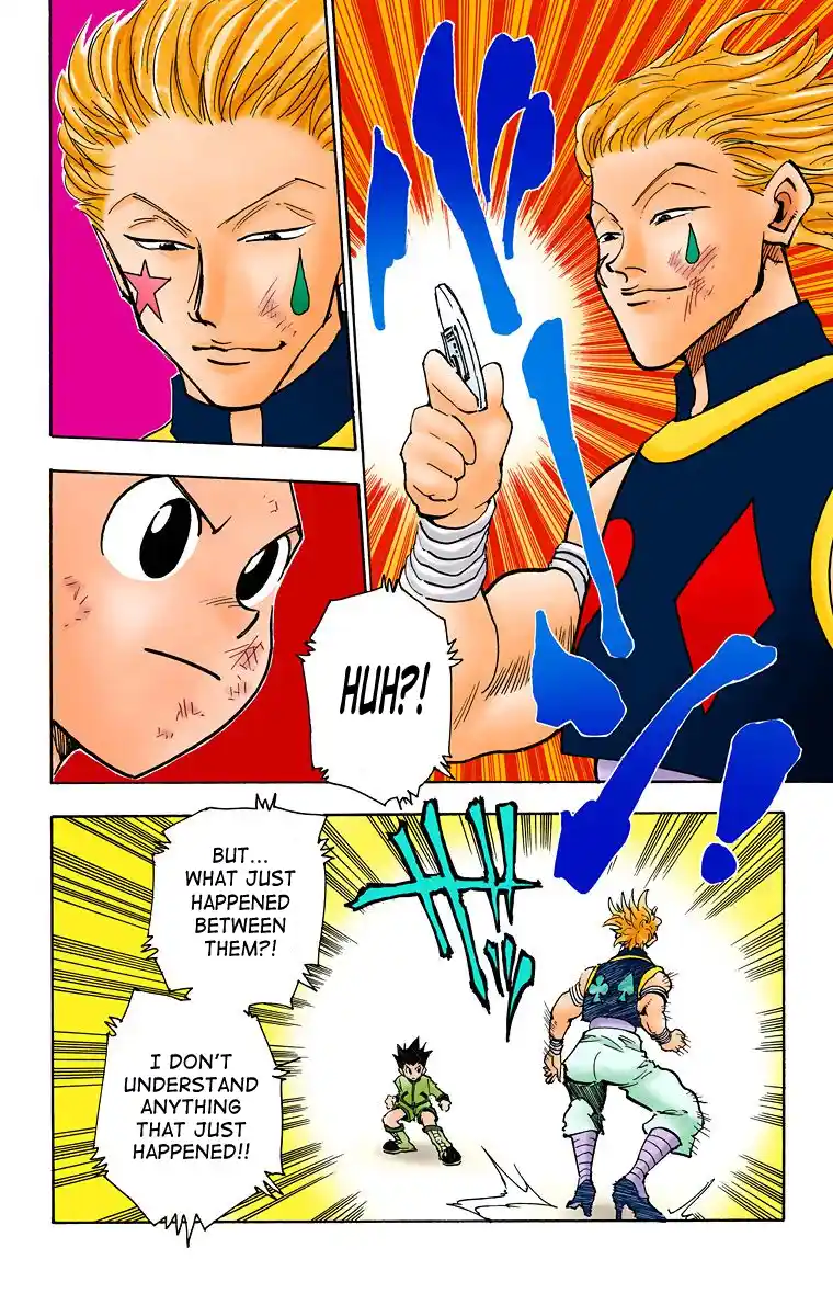 Hunter X Hunter Full Color Vol.7 Chapter 62