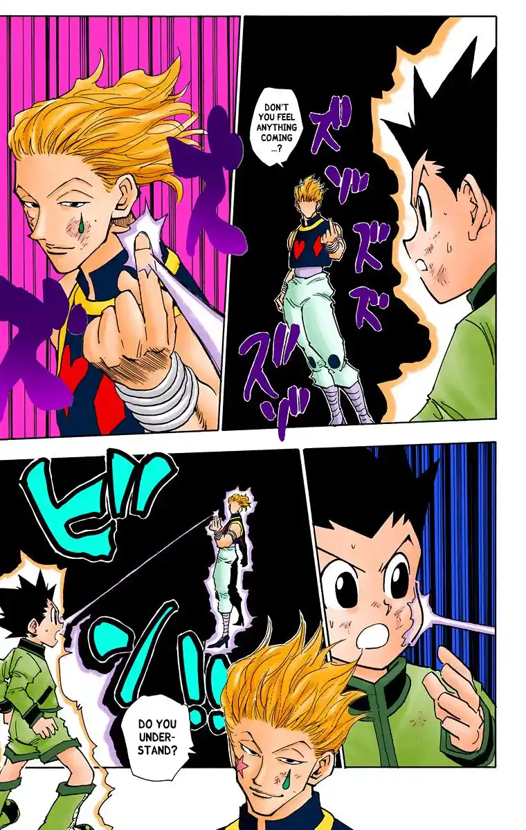 Hunter X Hunter Full Color Vol.7 Chapter 62