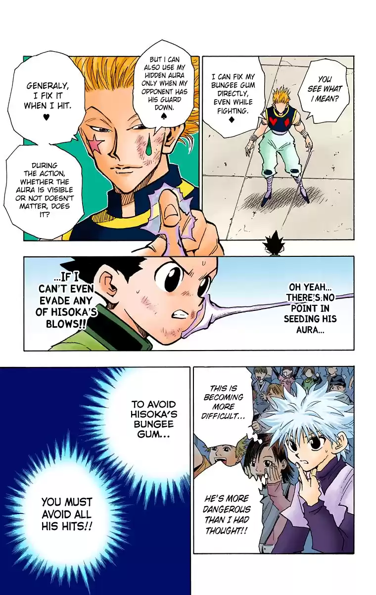 Hunter X Hunter Full Color Vol.7 Chapter 63: Next