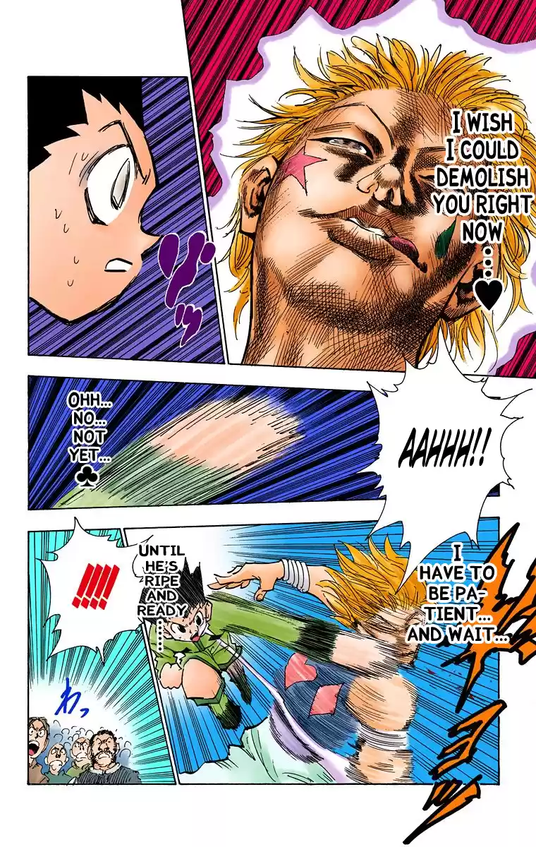 Hunter X Hunter Full Color Vol.7 Chapter 63: Next