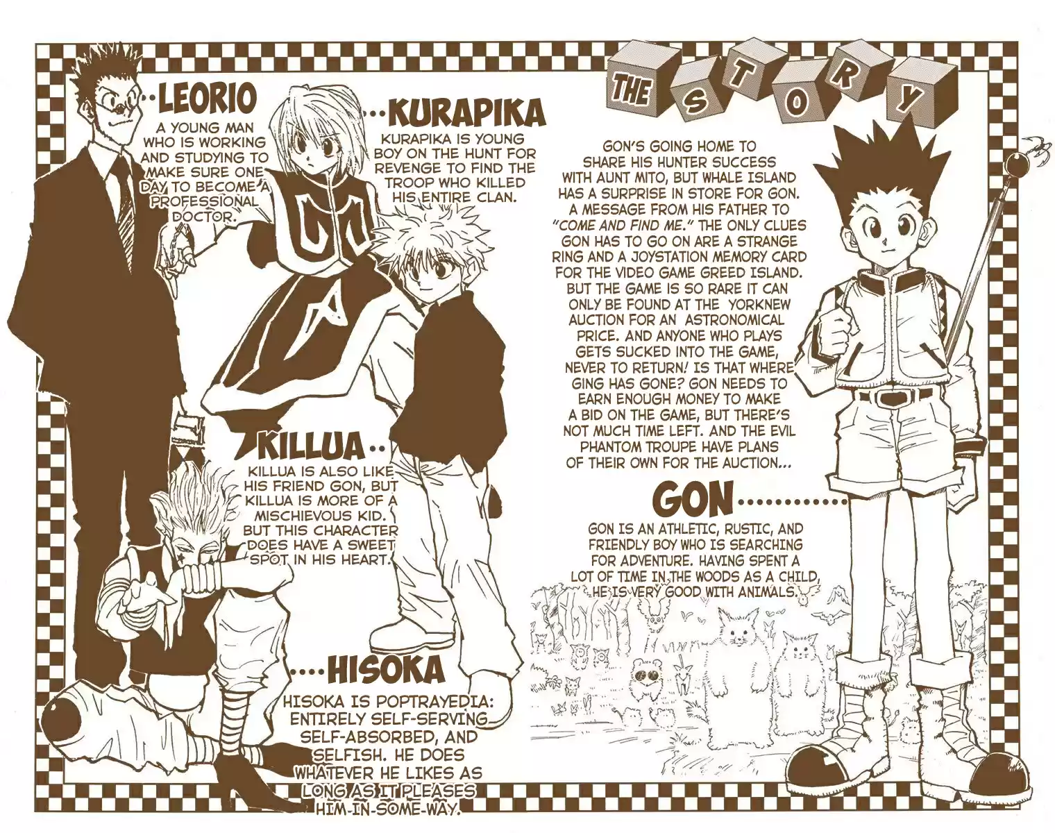 Hunter X Hunter Full Color Vol.8 Chapter 64: Homecoming