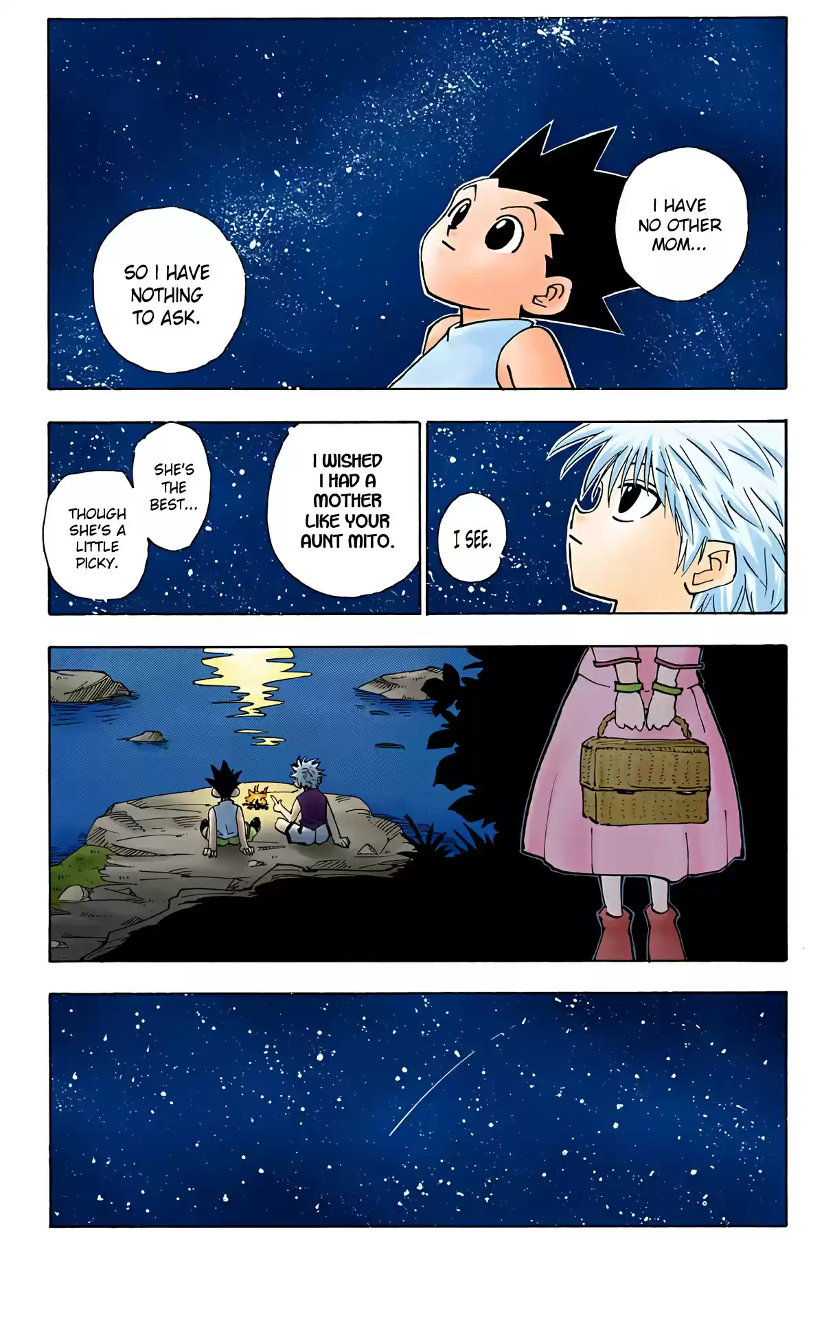 Hunter X Hunter Full Color Vol.8 Chapter 64: Homecoming