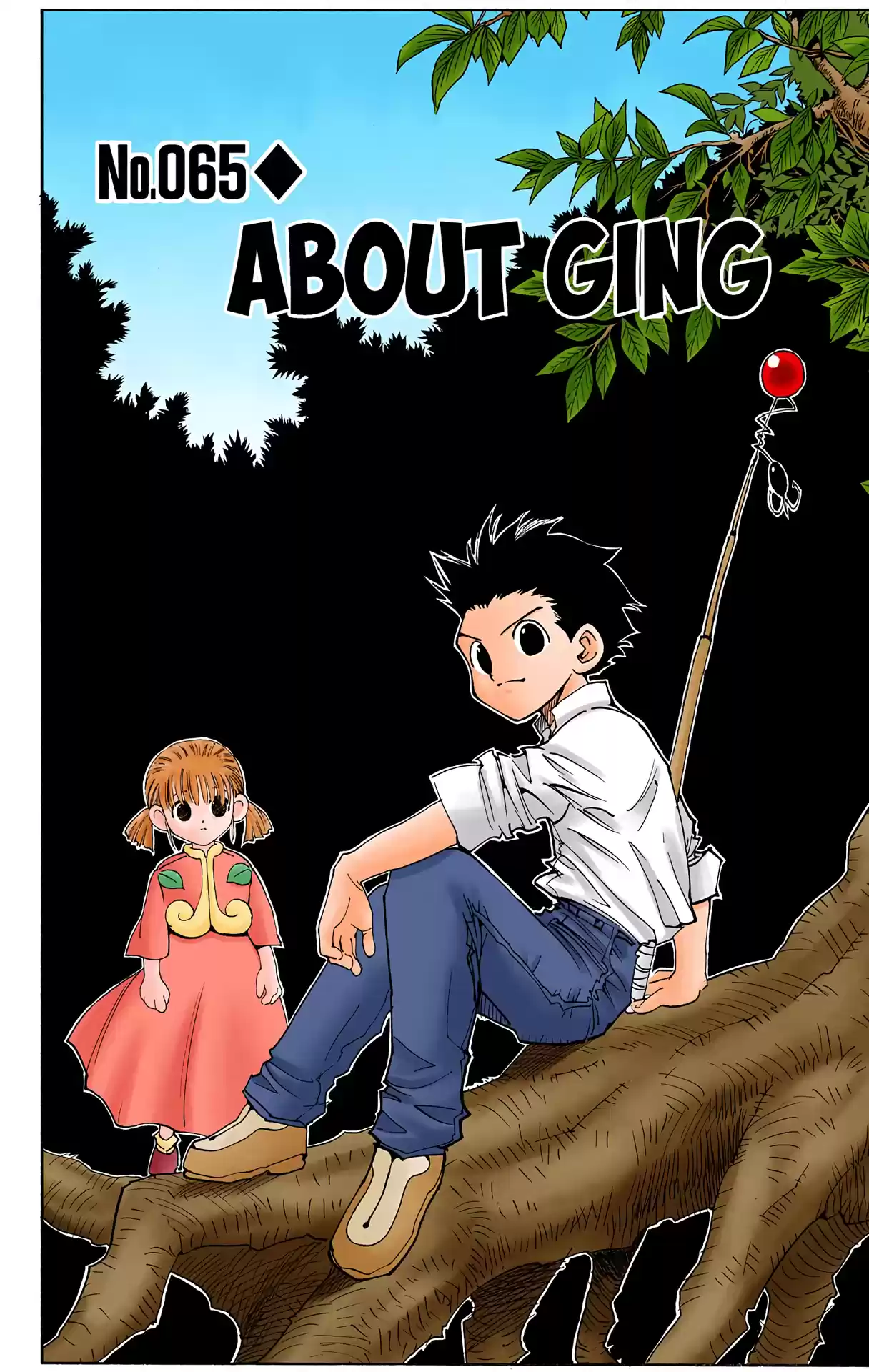 Hunter X Hunter Full Color Vol.8 Chapter 65: About Ging