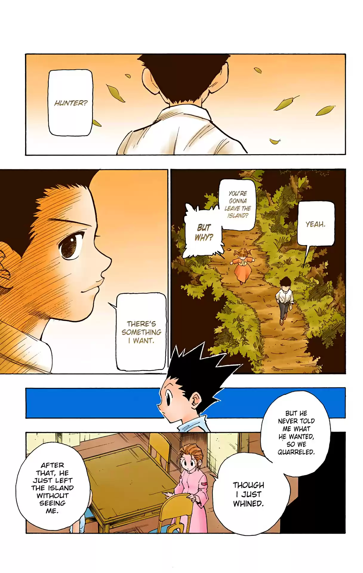 Hunter X Hunter Full Color Vol.8 Chapter 65: About Ging