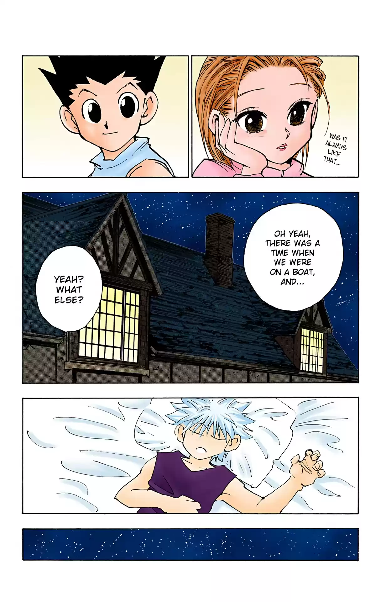 Hunter X Hunter Full Color Vol.8 Chapter 65: About Ging