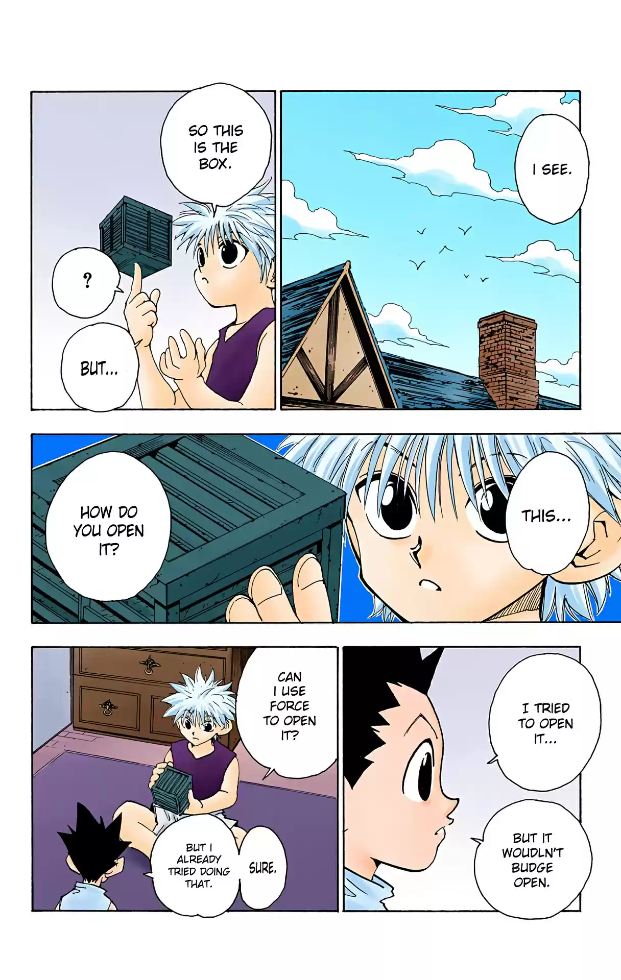 Hunter X Hunter Full Color Vol.8 Chapter 65: About Ging
