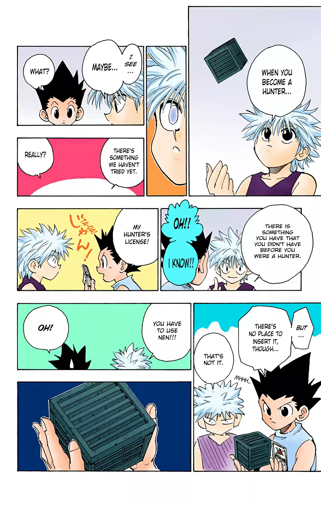 Hunter X Hunter Full Color Vol.8 Chapter 65: About Ging