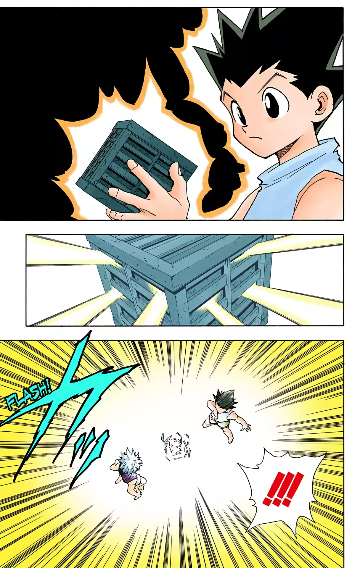 Hunter X Hunter Full Color Vol.8 Chapter 65: About Ging