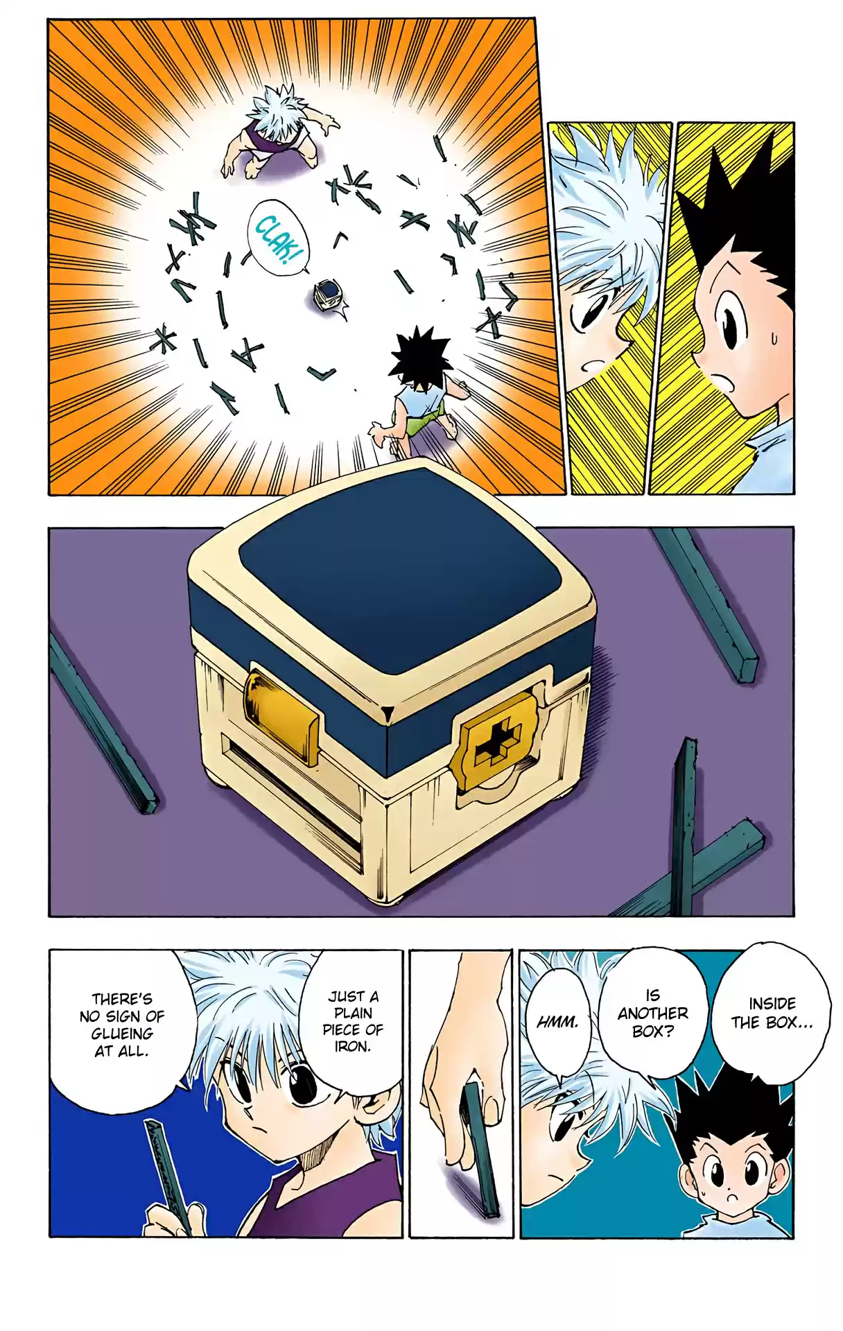 Hunter X Hunter Full Color Vol.8 Chapter 65: About Ging