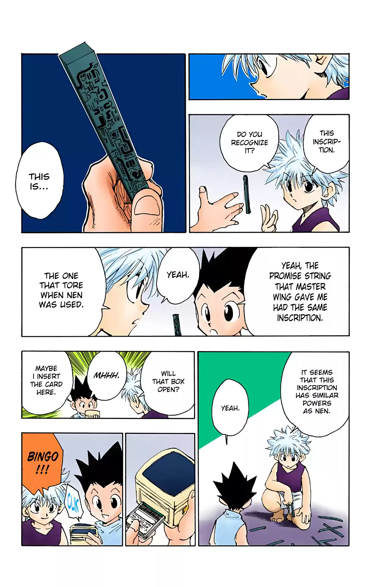 Hunter X Hunter Full Color Vol.8 Chapter 65: About Ging