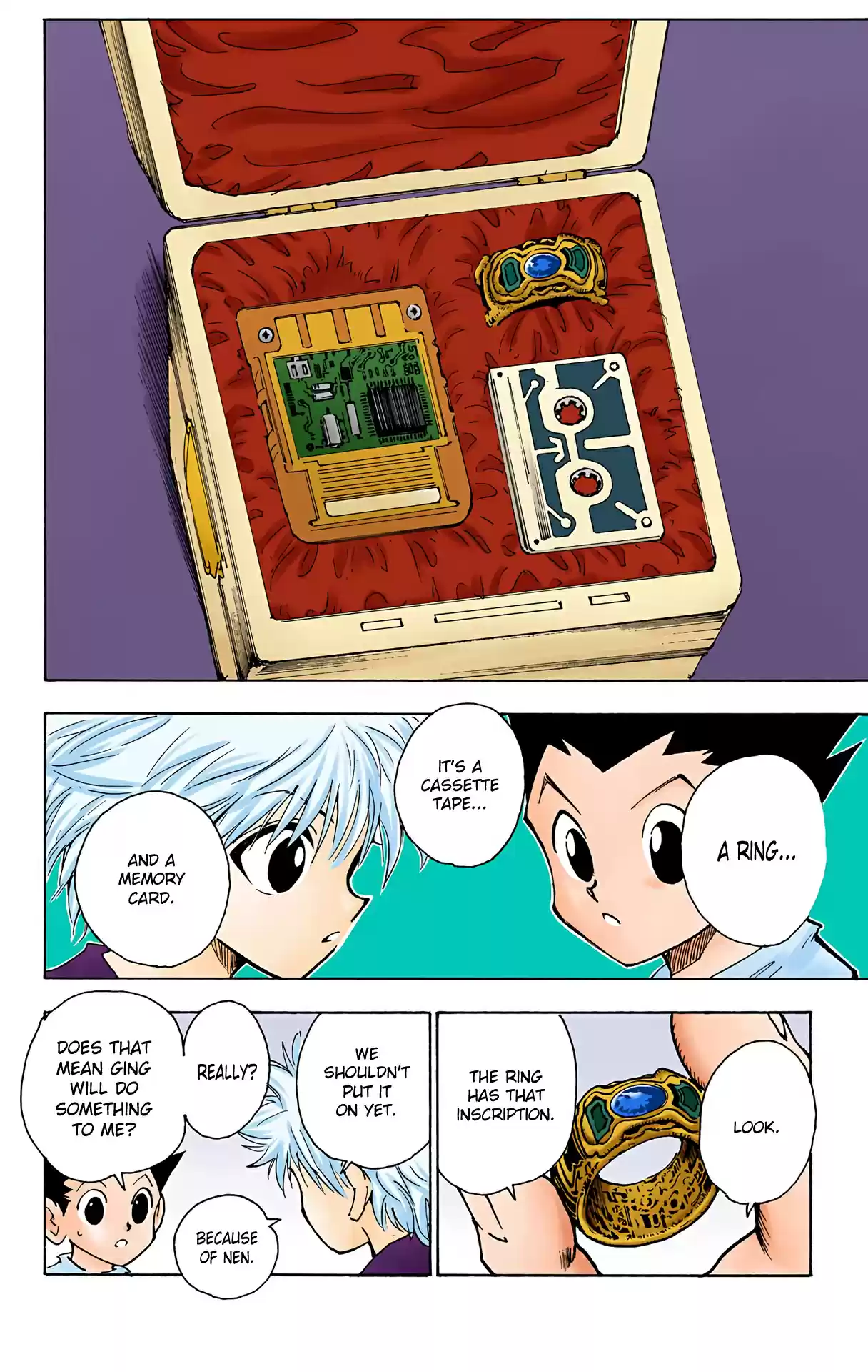 Hunter X Hunter Full Color Vol.8 Chapter 65: About Ging