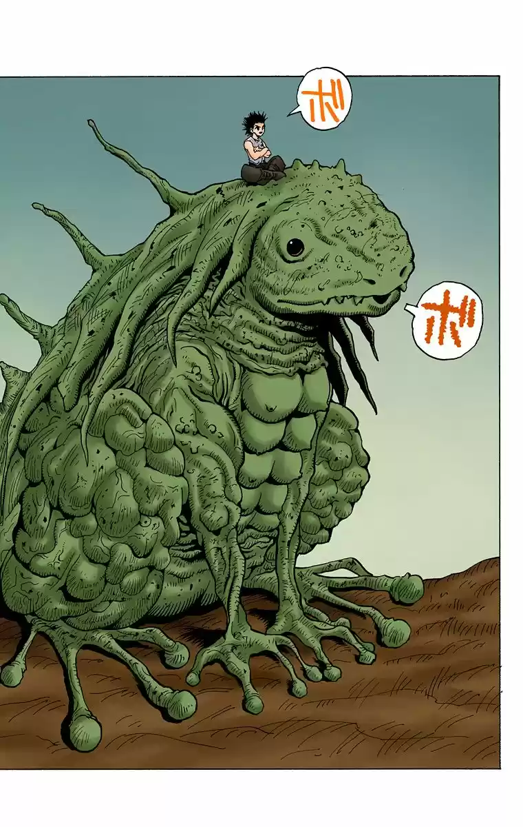 Hunter X Hunter Full Color Vol.8 Chapter 66: The Tape