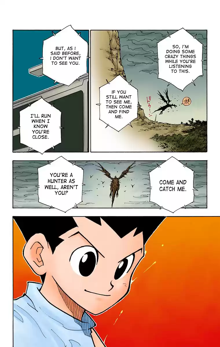 Hunter X Hunter Full Color Vol.8 Chapter 66: The Tape