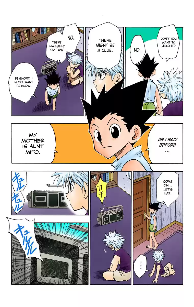 Hunter X Hunter Full Color Vol.8 Chapter 66: The Tape