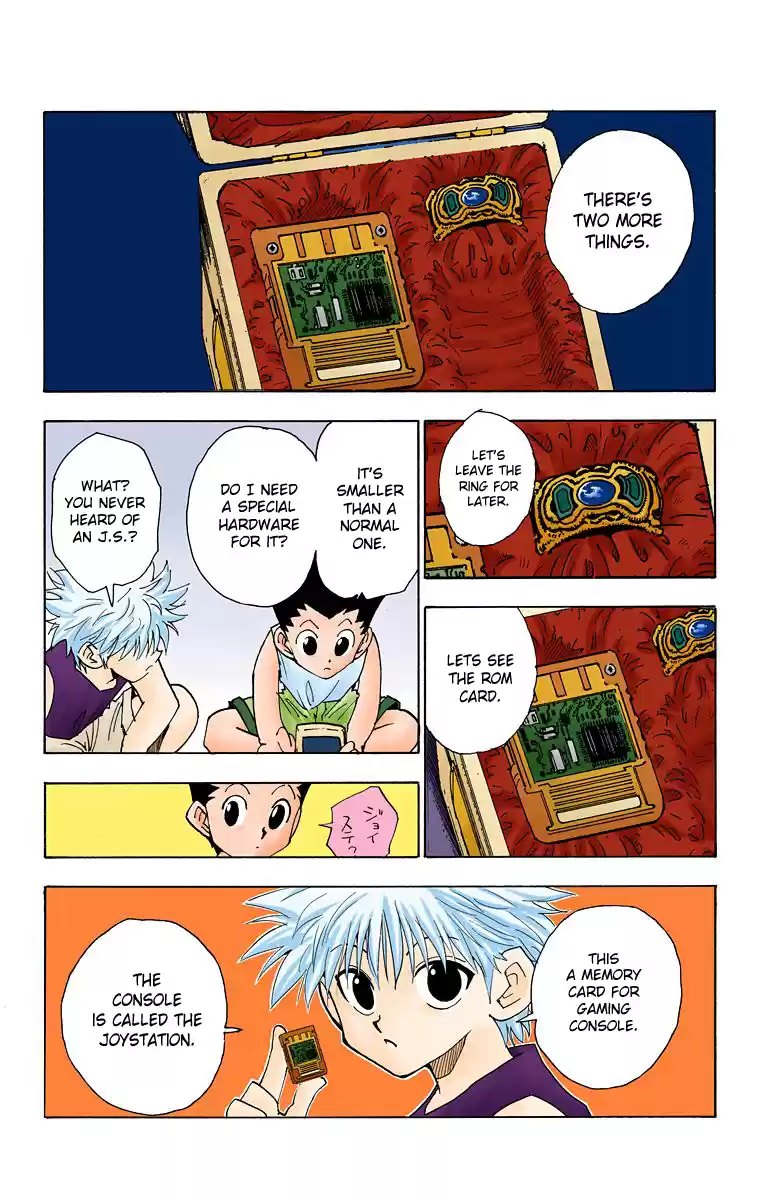 Hunter X Hunter Full Color Vol.8 Chapter 66: The Tape