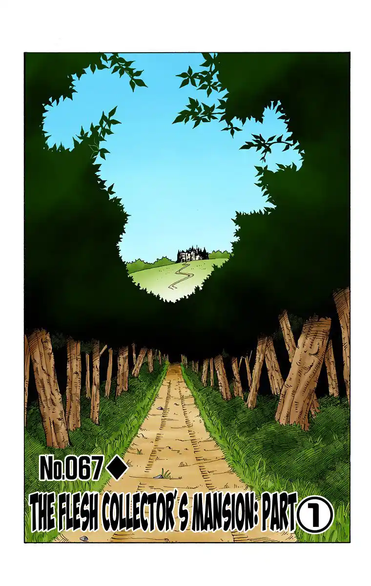 Hunter X Hunter Full Color Vol.8 Chapter 67