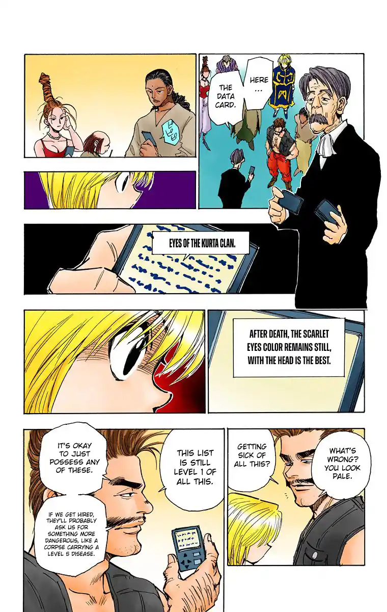 Hunter X Hunter Full Color Vol.8 Chapter 67