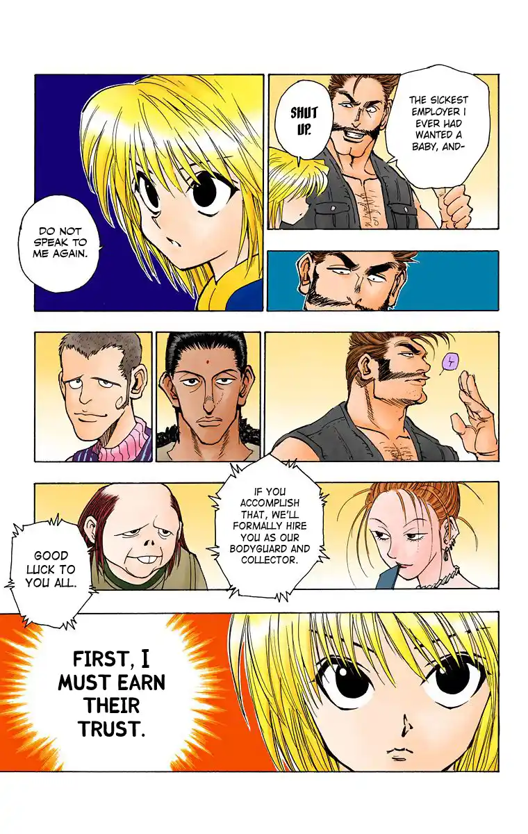Hunter X Hunter Full Color Vol.8 Chapter 67