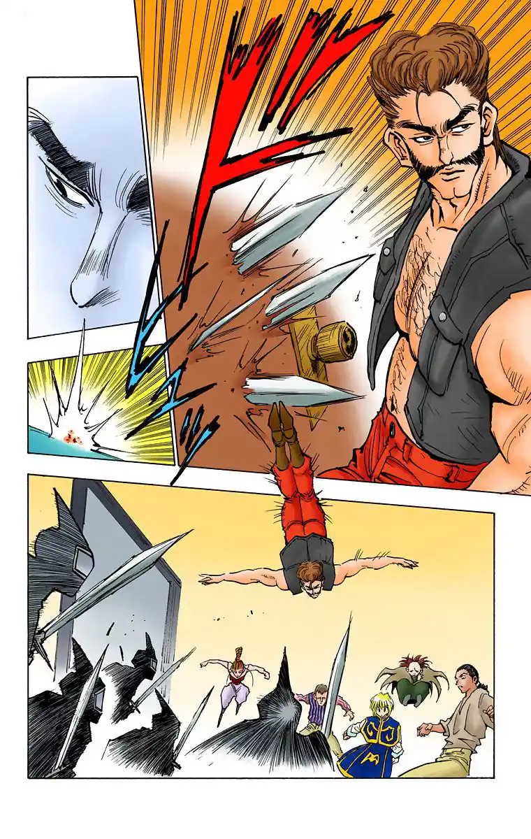 Hunter X Hunter Full Color Vol.8 Chapter 67
