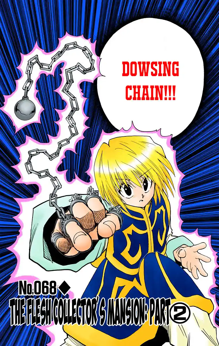 Hunter X Hunter Full Color Vol.8 Chapter 68