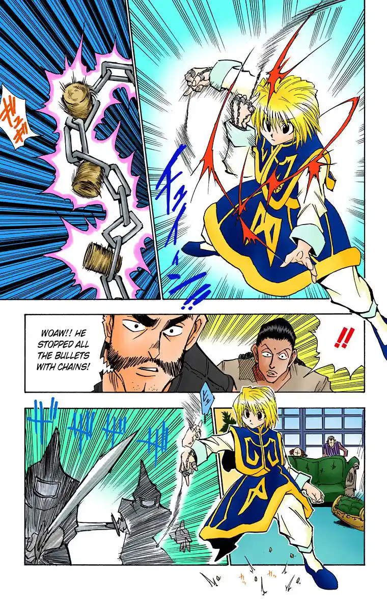 Hunter X Hunter Full Color Vol.8 Chapter 68