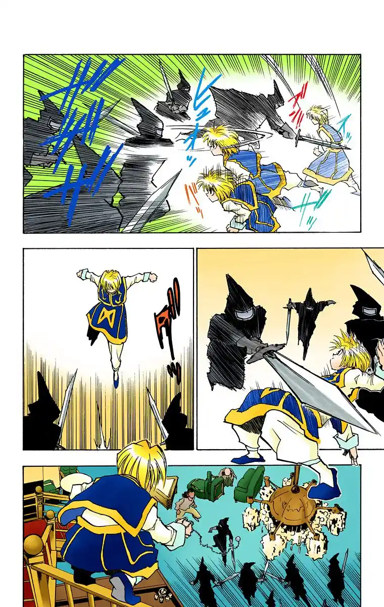 Hunter X Hunter Full Color Vol.8 Chapter 68
