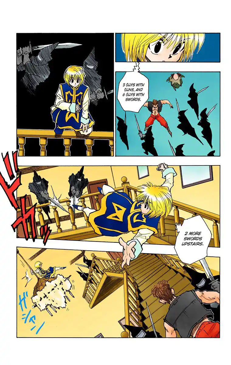 Hunter X Hunter Full Color Vol.8 Chapter 68