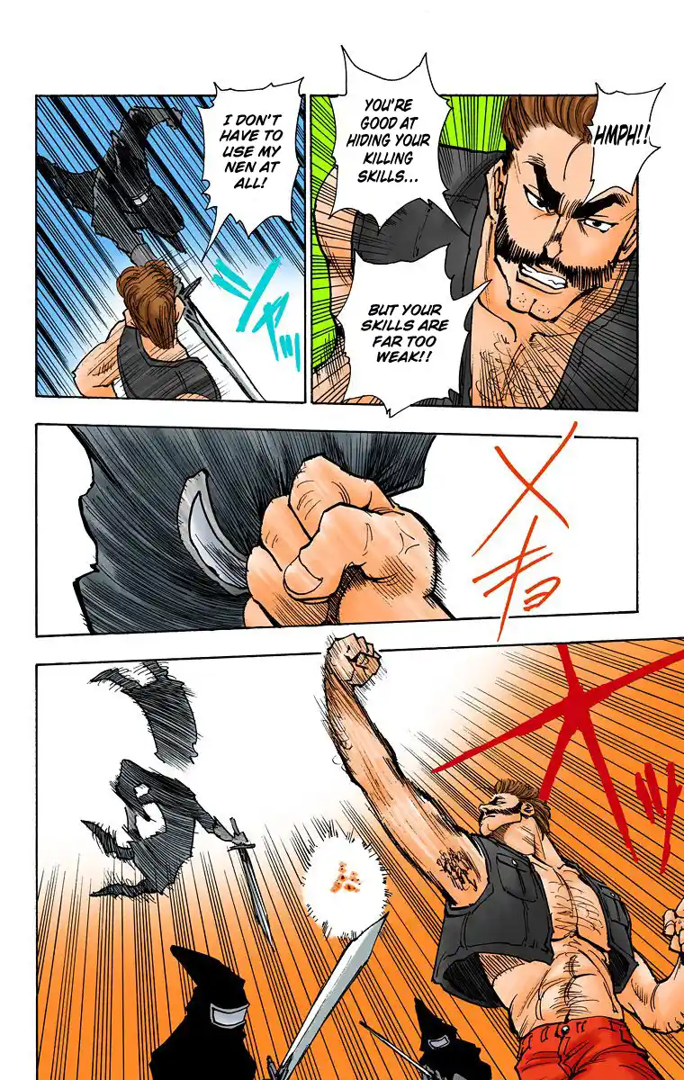 Hunter X Hunter Full Color Vol.8 Chapter 68