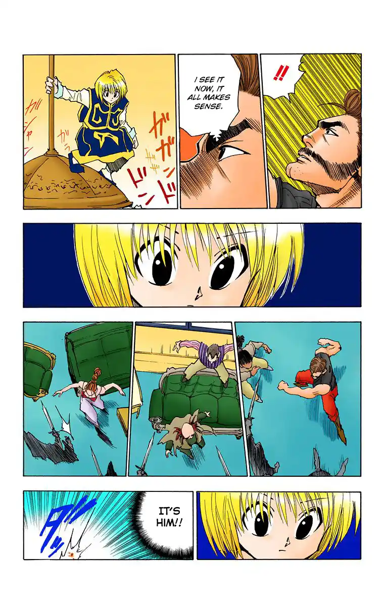 Hunter X Hunter Full Color Vol.8 Chapter 68
