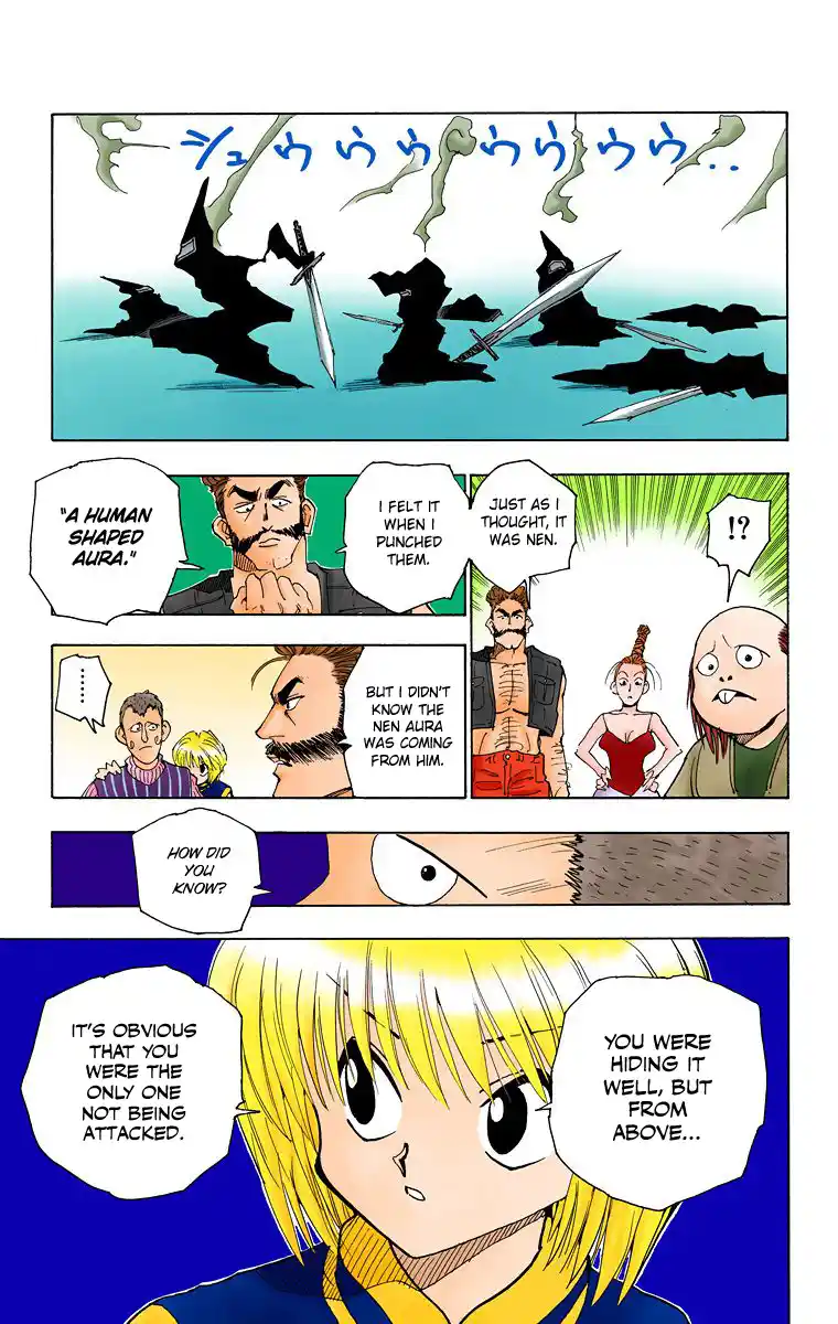 Hunter X Hunter Full Color Vol.8 Chapter 68