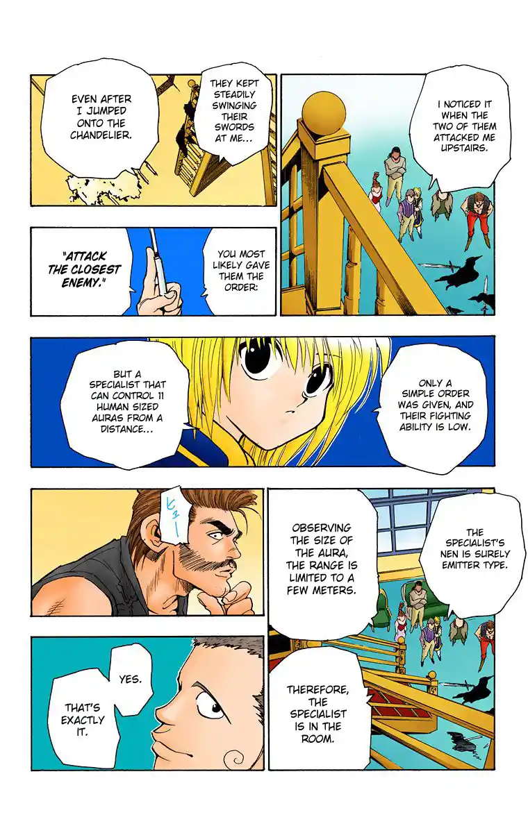 Hunter X Hunter Full Color Vol.8 Chapter 68