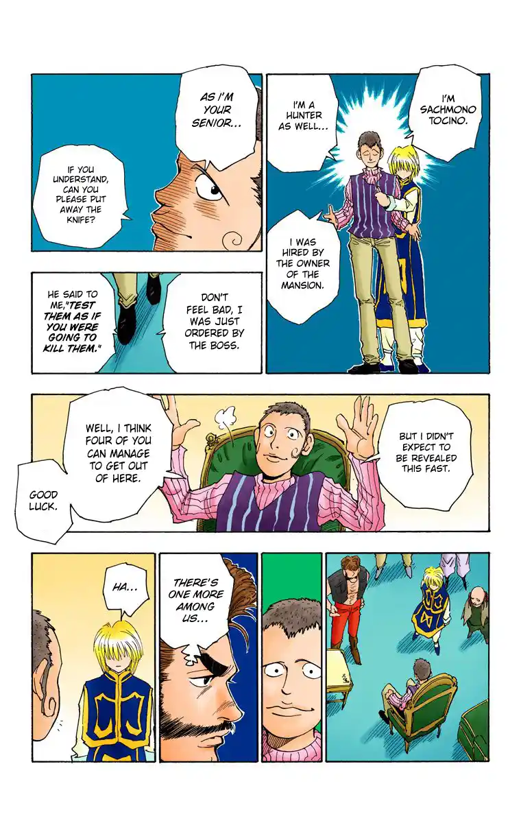 Hunter X Hunter Full Color Vol.8 Chapter 68