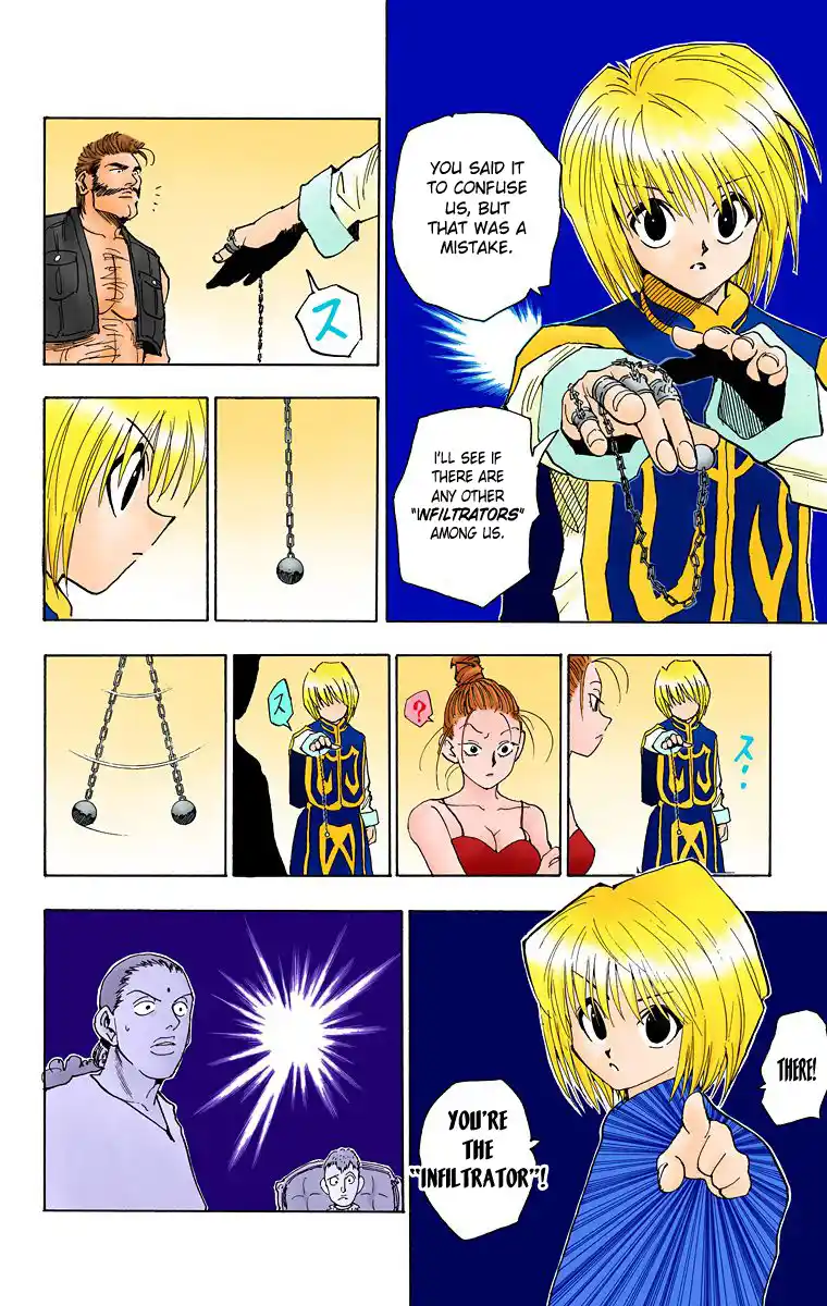 Hunter X Hunter Full Color Vol.8 Chapter 68