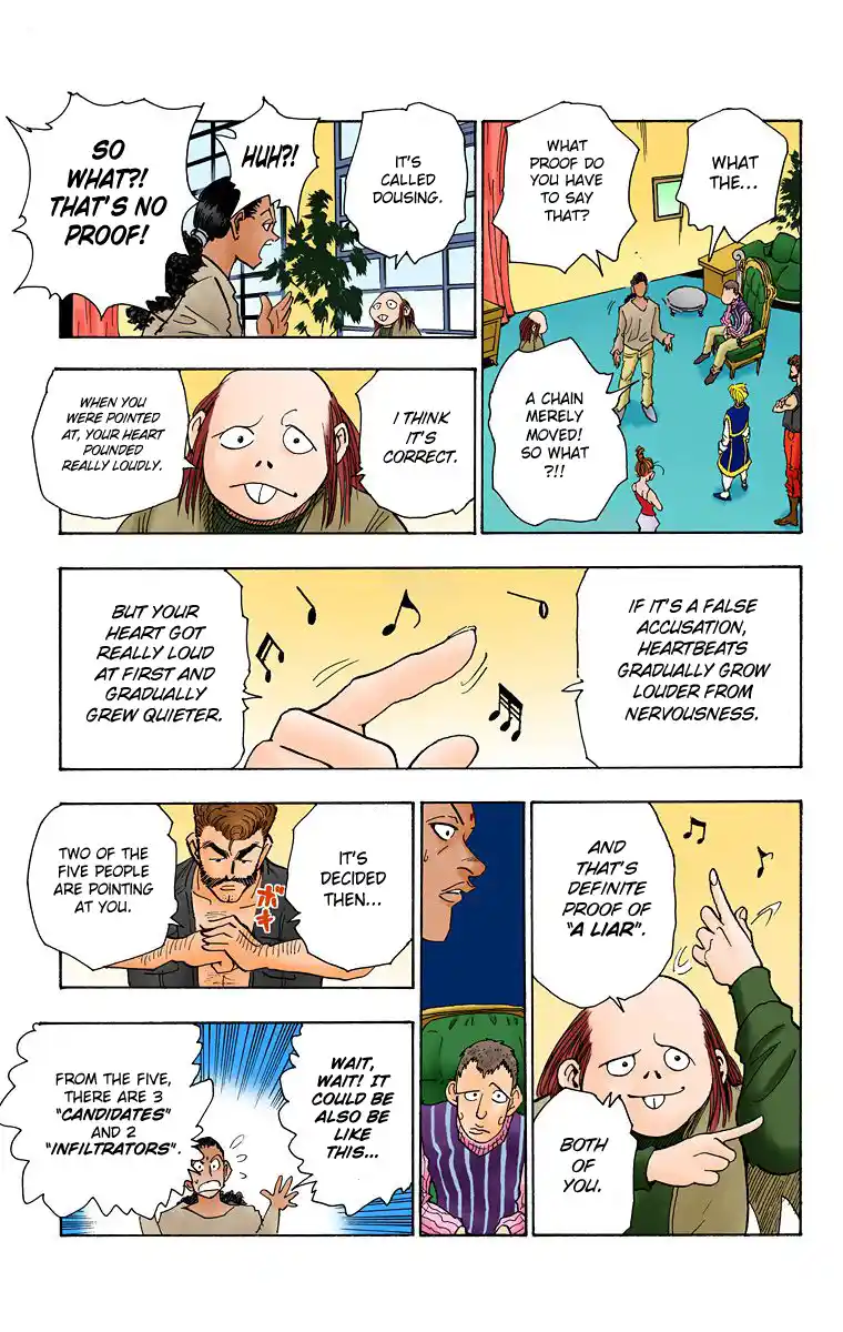 Hunter X Hunter Full Color Vol.8 Chapter 68