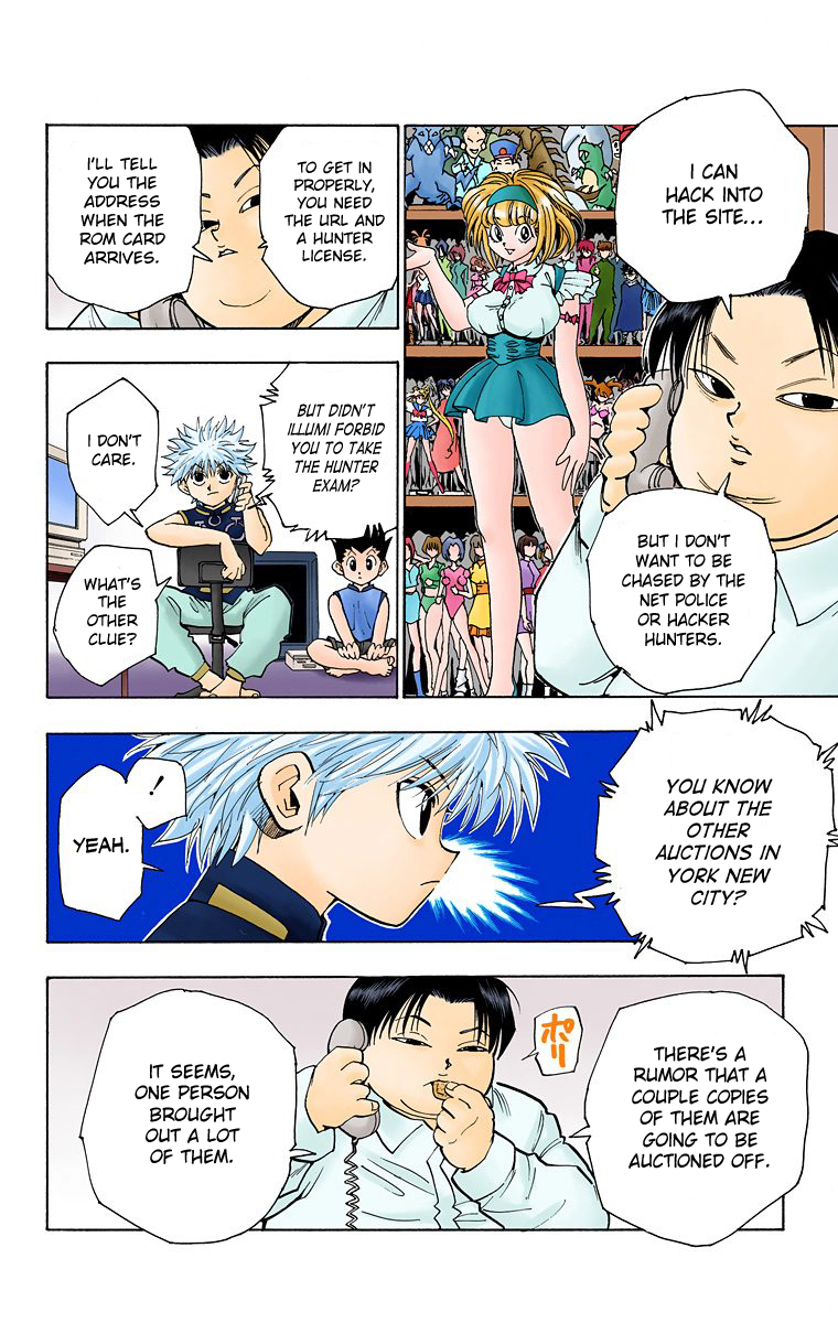 Hunter X Hunter Full Color Vol.8 Chapter 69: Greed Island