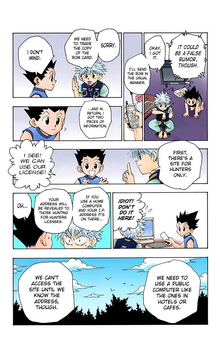 Hunter X Hunter Full Color Vol.8 Chapter 69: Greed Island