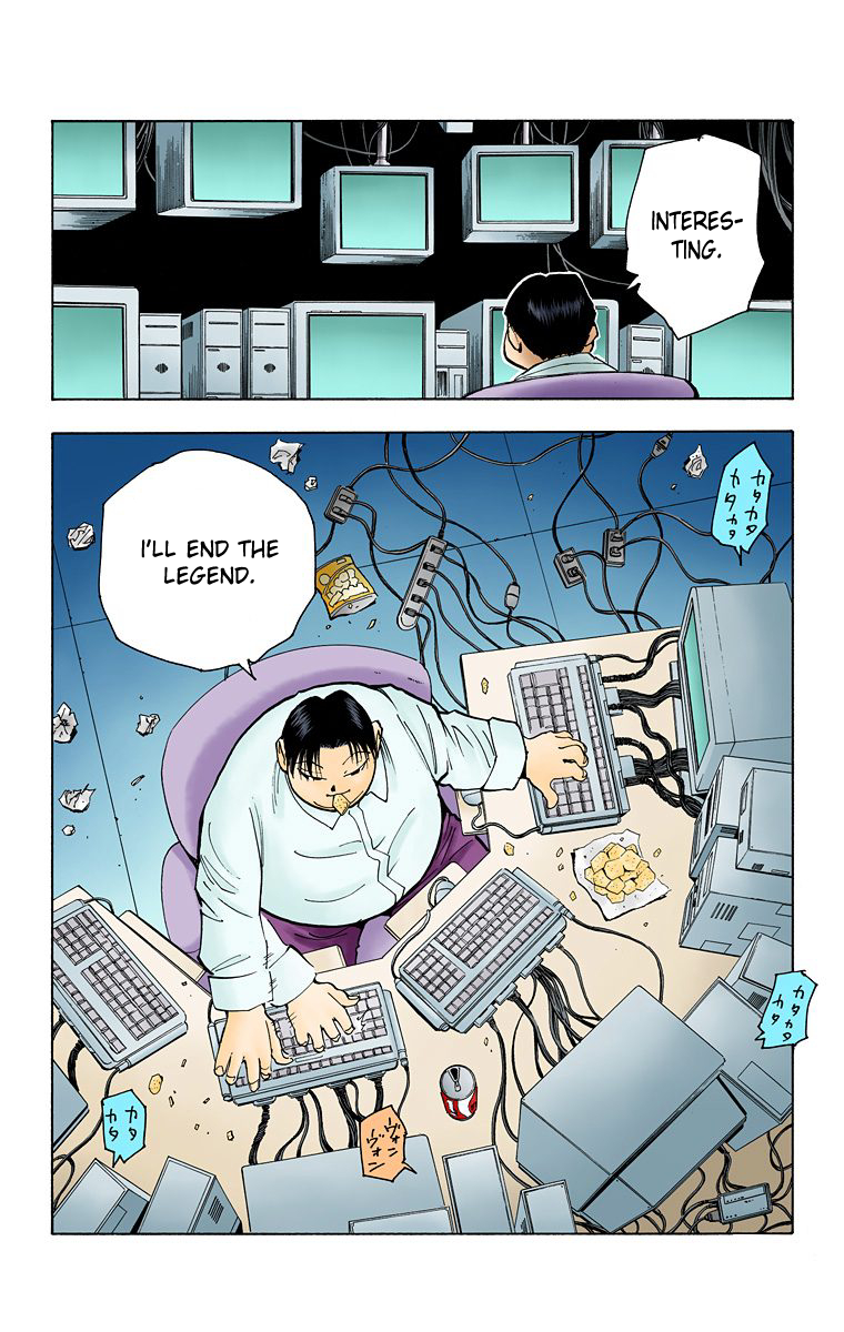 Hunter X Hunter Full Color Vol.8 Chapter 69: Greed Island