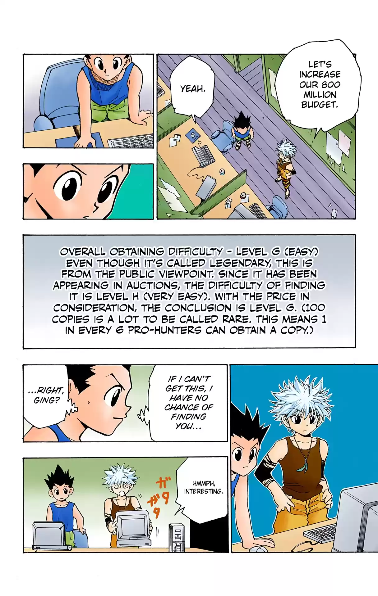 Hunter X Hunter Full Color Vol.8 Chapter 70: To Yorknew