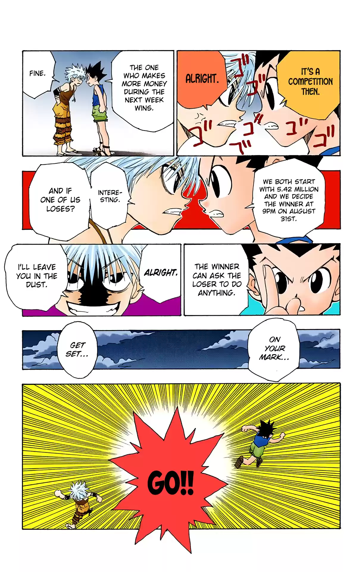 Hunter X Hunter Full Color Vol.8 Chapter 70: To Yorknew