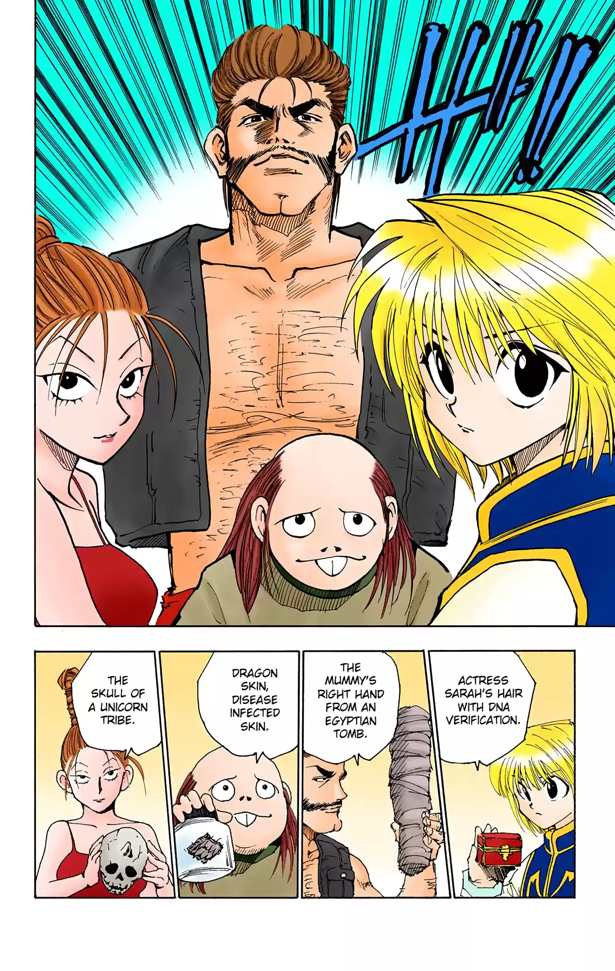 Hunter X Hunter Full Color Vol.8 Chapter 70: To Yorknew