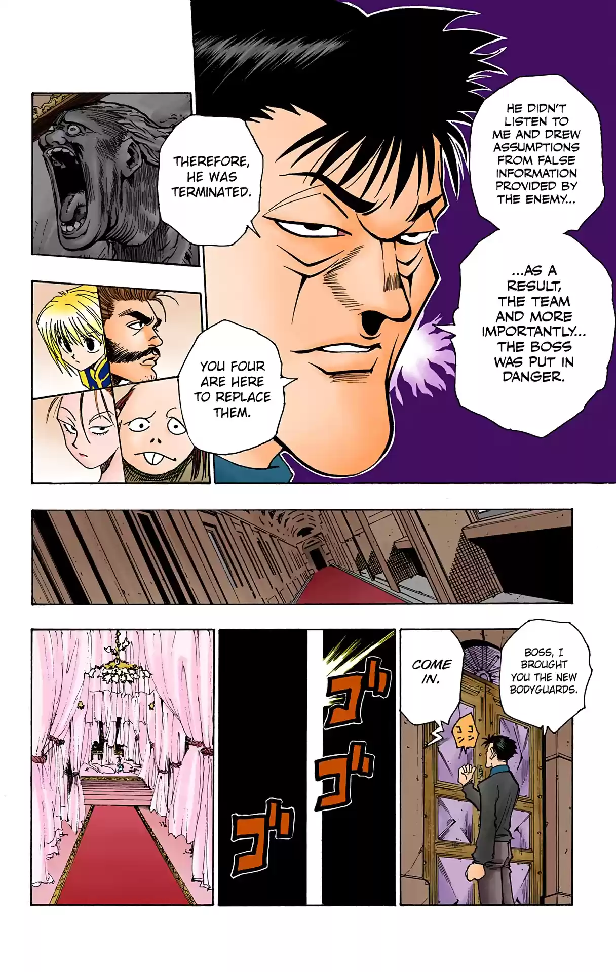 Hunter X Hunter Full Color Vol.8 Chapter 70: To Yorknew
