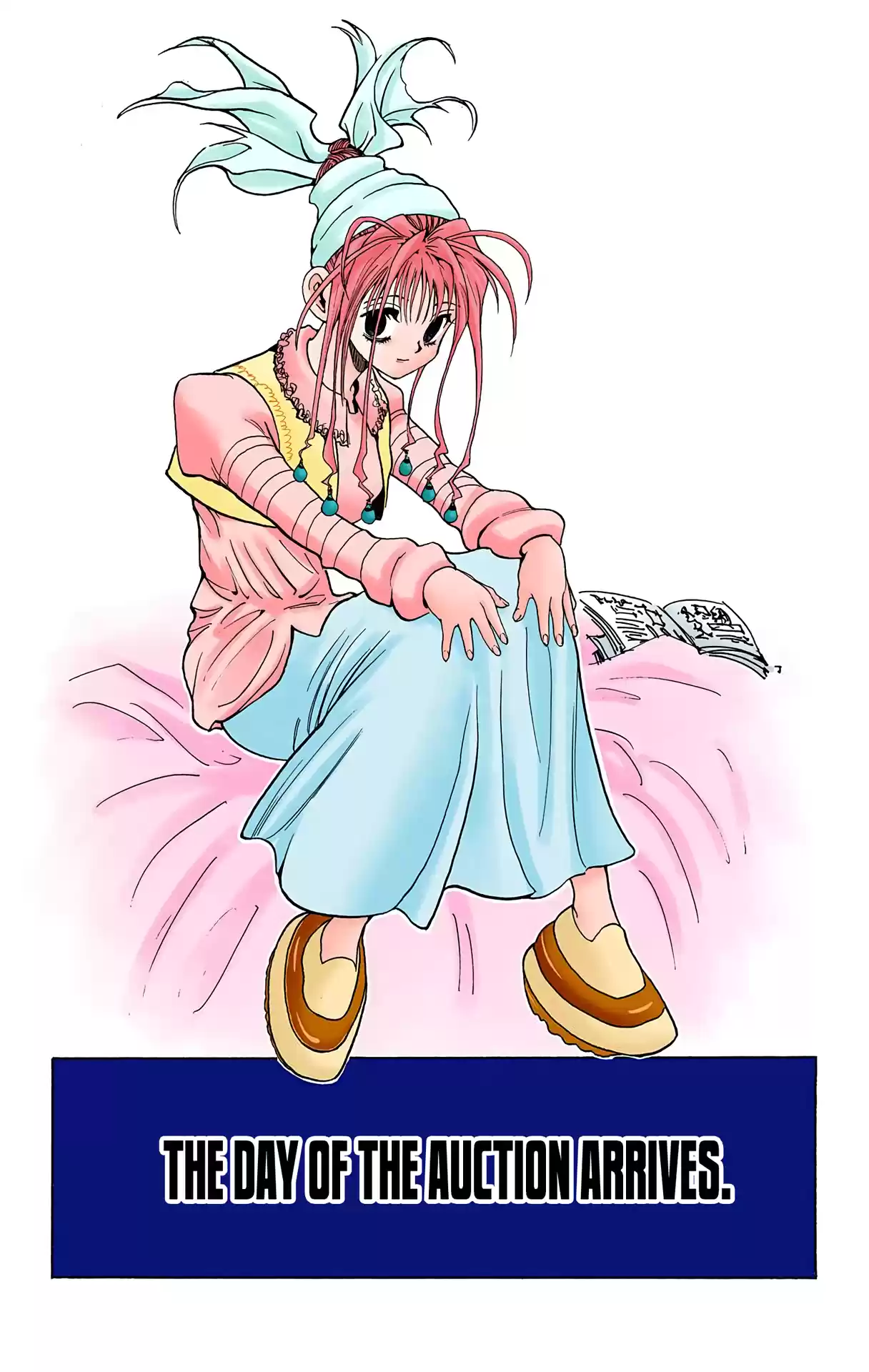 Hunter X Hunter Full Color Vol.8 Chapter 70: To Yorknew