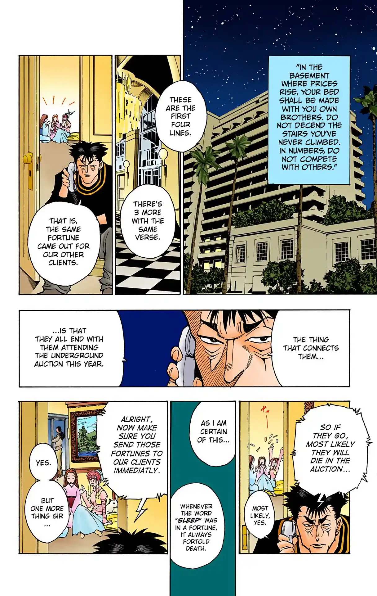 Hunter X Hunter Full Color Vol.8 Chapter 72