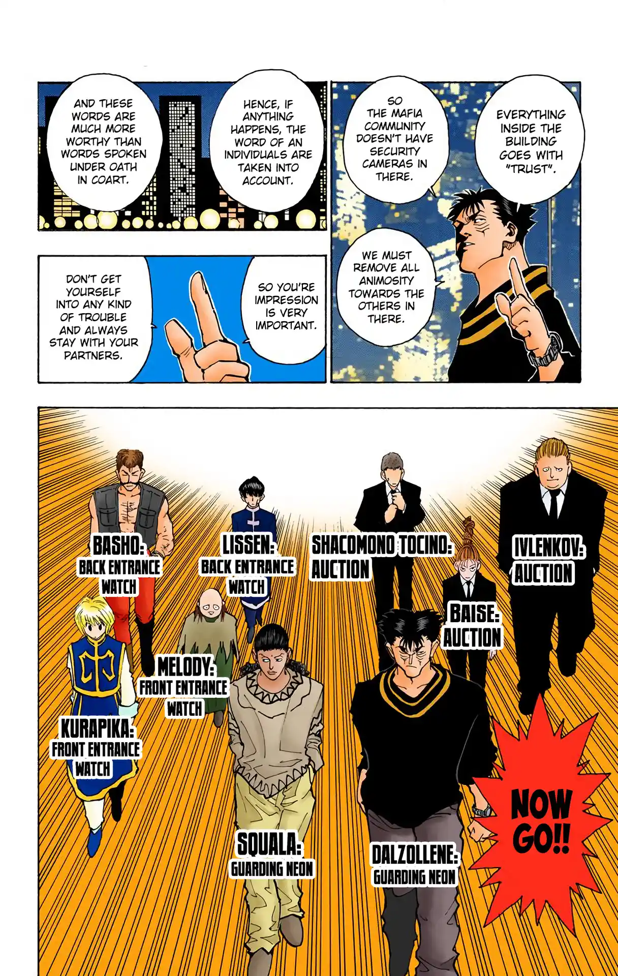 Hunter X Hunter Full Color Vol.8 Chapter 72