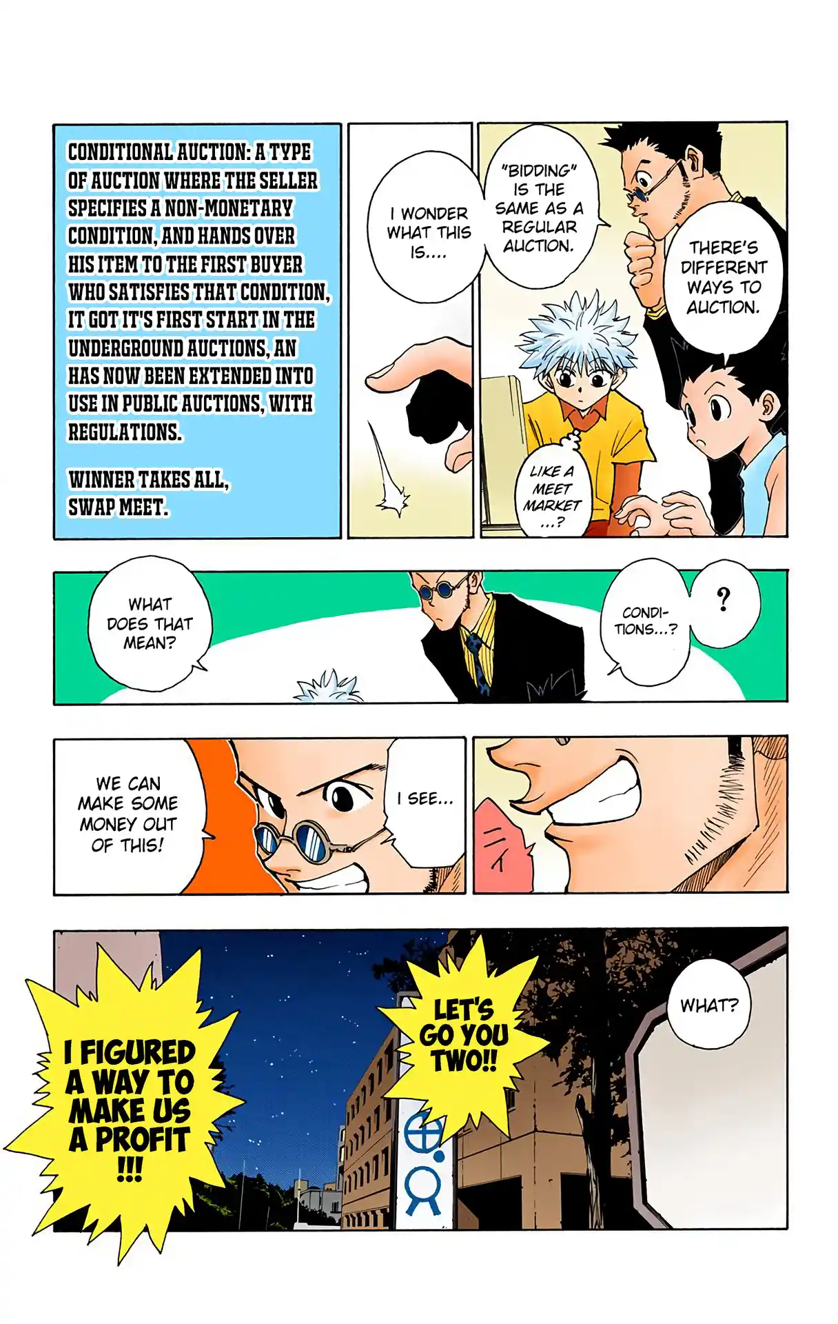 Hunter X Hunter Full Color Vol.8 Chapter 72