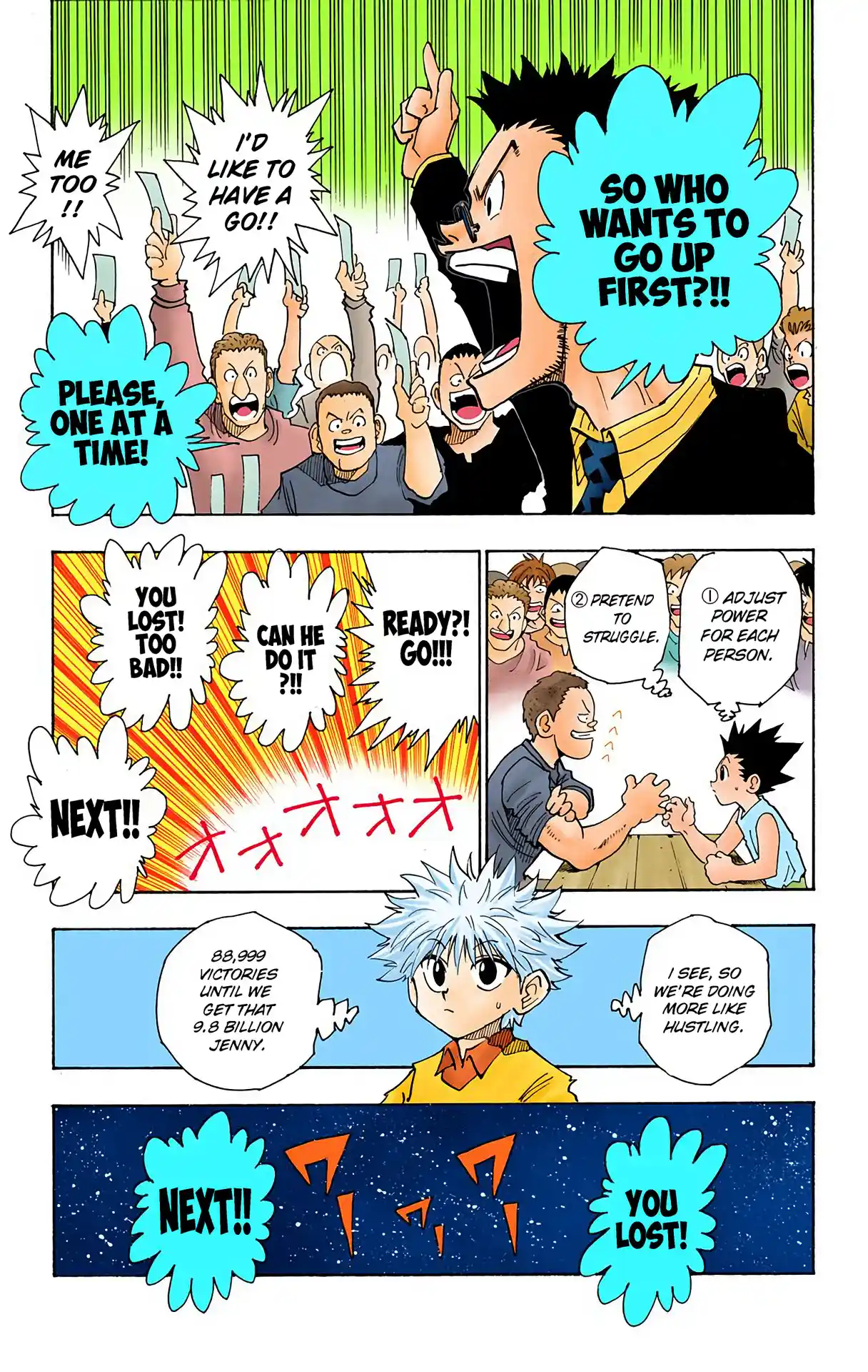 Hunter X Hunter Full Color Vol.8 Chapter 72