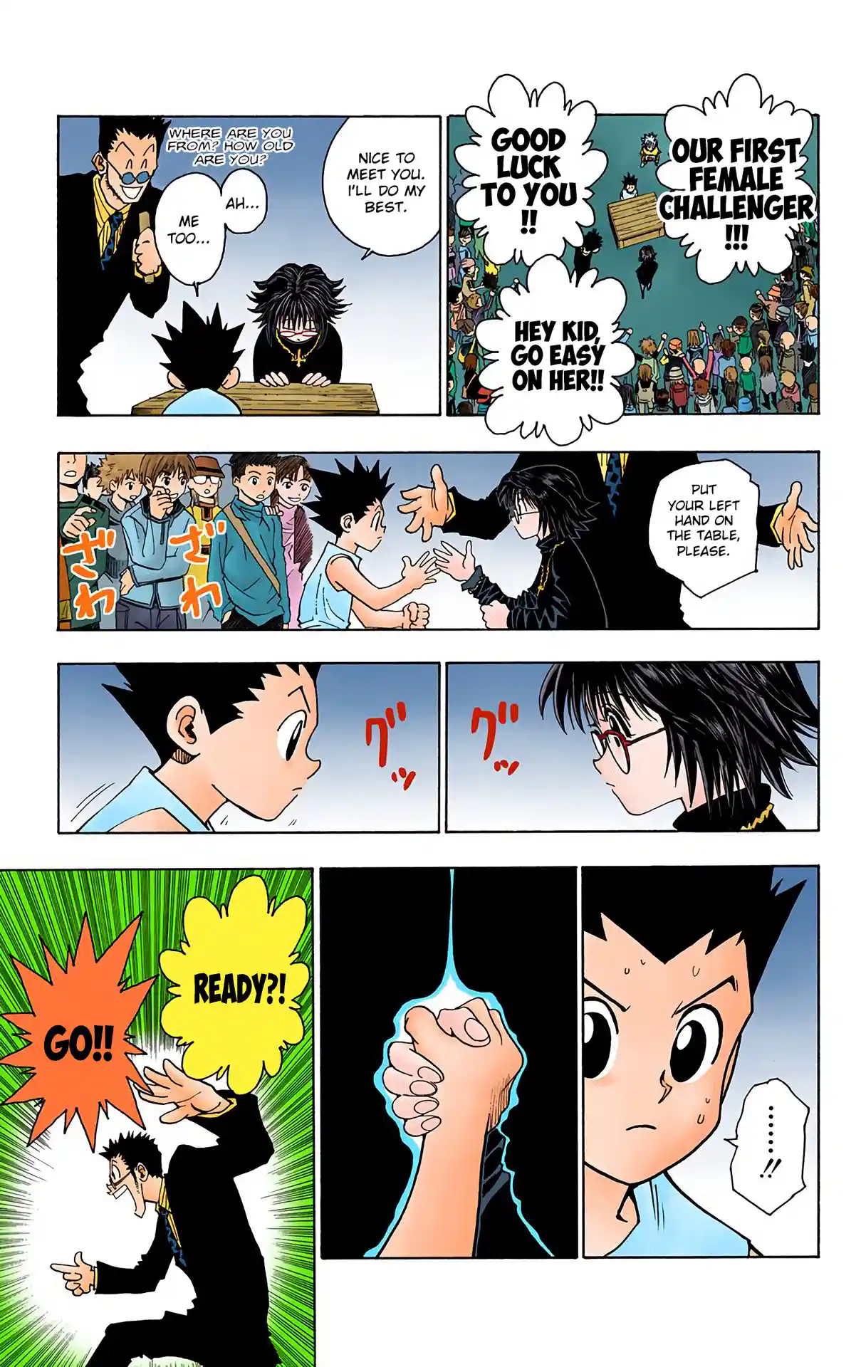 Hunter X Hunter Full Color Vol.8 Chapter 72